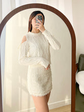Load image into Gallery viewer, Sexy Ribbon Knit Top