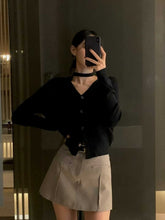 Load image into Gallery viewer, Choker Cardigan