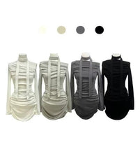 將圖片載入圖庫檢視器 Ruffle Shoulder Dress