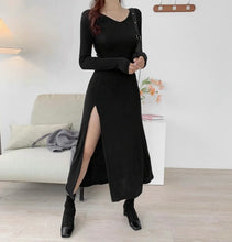 將圖片載入圖庫檢視器 Casual Slit Dress 2.0