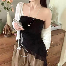 Load image into Gallery viewer, Ruffle Tube Top