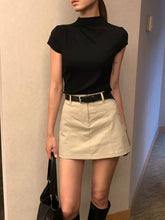 Load image into Gallery viewer, Basic High Neck Top