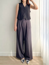 Load image into Gallery viewer, Classic Suit Vest