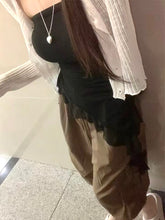 Load image into Gallery viewer, Ruffle Tube Top