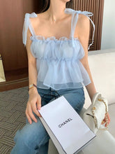 Load image into Gallery viewer, Ribbon Shasha Vest