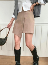 將圖片載入圖庫檢視器 Basic Uneven Skirt