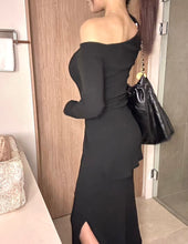 將圖片載入圖庫檢視器 Knotted Shoulder Dress