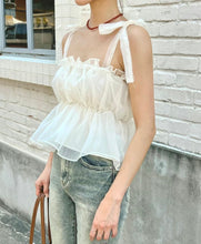 Load image into Gallery viewer, Ribbon Shasha Vest