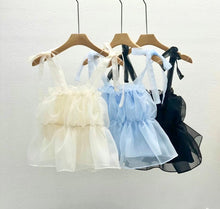 Load image into Gallery viewer, Ribbon Shasha Vest