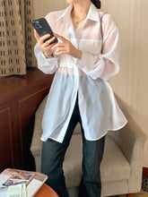 Load image into Gallery viewer, Spring Sheer Shirt