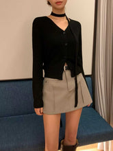Load image into Gallery viewer, Choker Cardigan