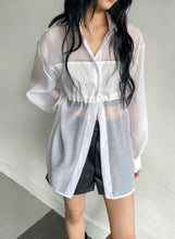 Load image into Gallery viewer, Spring Sheer Shirt