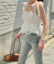 Load image into Gallery viewer, Ribbon Shasha Vest