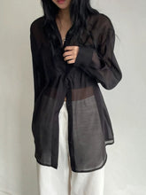Load image into Gallery viewer, Spring Sheer Shirt