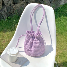 Load image into Gallery viewer, Crinkle Bucket Bag
