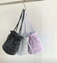 Load image into Gallery viewer, Crinkle Bucket Bag
