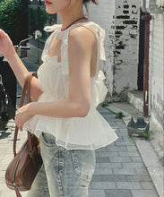 Load image into Gallery viewer, Ribbon Shasha Vest