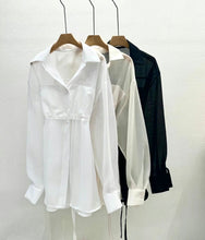 Load image into Gallery viewer, Spring Sheer Shirt
