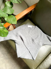 Load image into Gallery viewer, V-neck Cross Knit Top