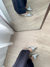將圖片載入圖庫檢視器 Ribbon Slingback Flats