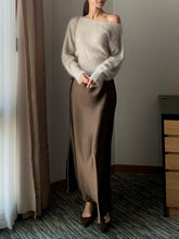 Load image into Gallery viewer, Silky Satin Skirt