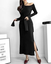 將圖片載入圖庫檢視器 Knotted Shoulder Dress