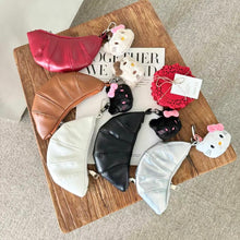 Load image into Gallery viewer, Hello Kitty迷你牛角袋仔🥐