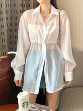 Load image into Gallery viewer, Spring Sheer Shirt