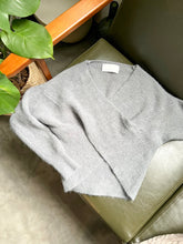 Load image into Gallery viewer, V-neck Cross Knit Top