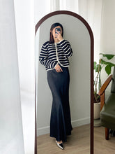 Load image into Gallery viewer, Striped Button Up Cardigan