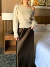 Load image into Gallery viewer, Silky Satin Skirt