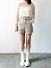 Load image into Gallery viewer, Ripped Mesh Knit Top