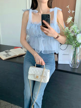 Load image into Gallery viewer, Ribbon Shasha Vest