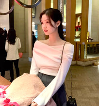 Load image into Gallery viewer, Winter Cross Shoulder Top