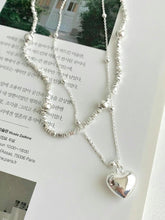 Load image into Gallery viewer, Cool Heart Set Necklace