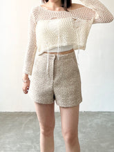 Load image into Gallery viewer, Ripped Mesh Knit Top