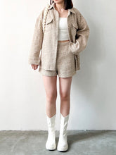 Load image into Gallery viewer, Golden Tweed Outer