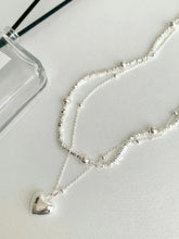 Load image into Gallery viewer, Cool Heart Set Necklace
