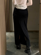 Load image into Gallery viewer, Ruched Maxi Skirt