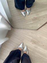 將圖片載入圖庫檢視器 Ribbon Slingback Flats