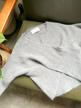 Load image into Gallery viewer, V-neck Cross Knit Top