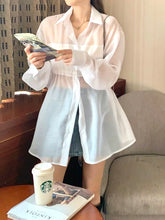 Load image into Gallery viewer, Spring Sheer Shirt