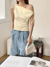 Load image into Gallery viewer, Comfy Ribbon Vest