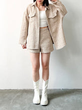 Load image into Gallery viewer, Golden Tweed Outer