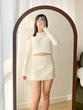 Load image into Gallery viewer, Sexy Ribbon Knit Top