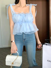 Load image into Gallery viewer, Ribbon Shasha Vest