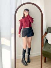 Load image into Gallery viewer, Sexy Ribbon Knit Top