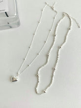 Load image into Gallery viewer, Cool Heart Set Necklace