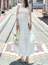 Load image into Gallery viewer, Ribbon Shasha Vest