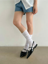 將圖片載入圖庫檢視器 Ribbon Slingback Flats